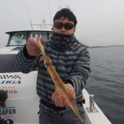 きずなまりん 釣果