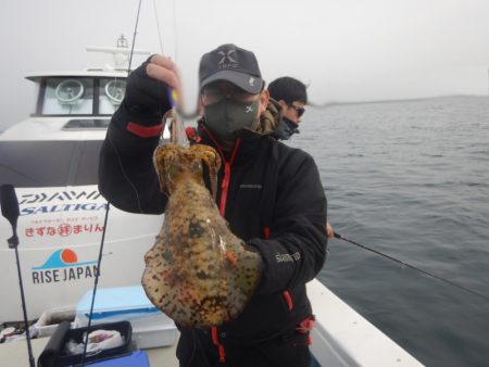 きずなまりん 釣果