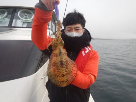 きずなまりん 釣果