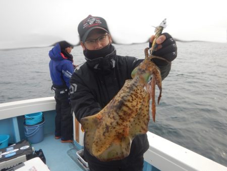 きずなまりん 釣果