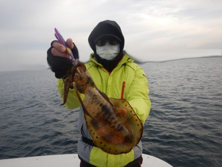 きずなまりん 釣果