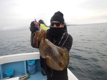 きずなまりん 釣果