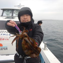 きずなまりん 釣果