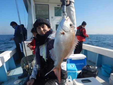 きずなまりん 釣果