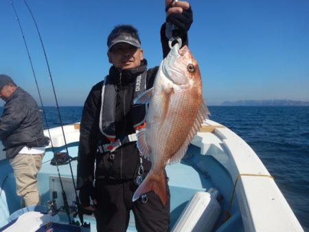 きずなまりん 釣果