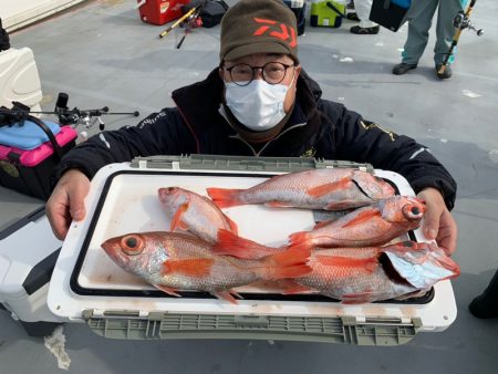 ぽん助丸 釣果