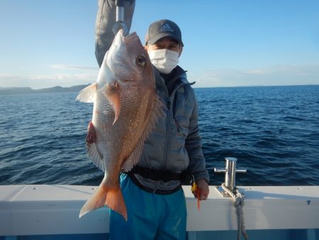 きずなまりん 釣果