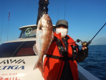 きずなまりん 釣果