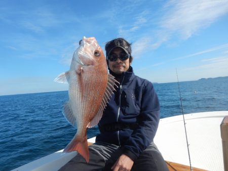 きずなまりん 釣果