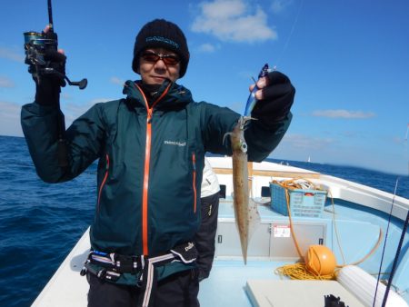 きずなまりん 釣果
