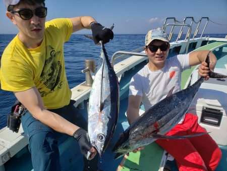 丸万釣船 釣果