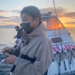 龍神丸(鹿児島) 釣果