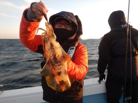 きずなまりん 釣果