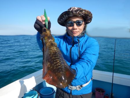 きずなまりん 釣果