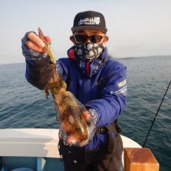 きずなまりん 釣果