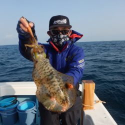 きずなまりん 釣果