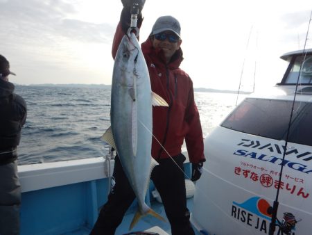きずなまりん 釣果