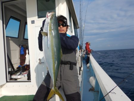 きずなまりん 釣果