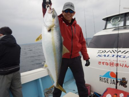 きずなまりん 釣果
