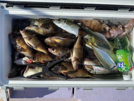 海龍丸（石川） 釣果