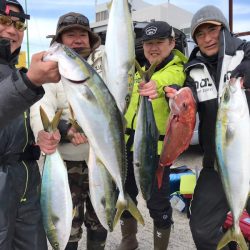 ランスルー 釣果