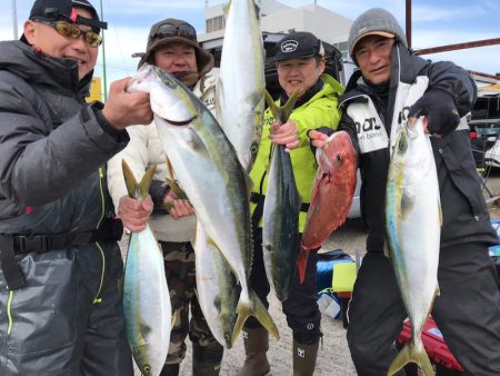 ランスルー 釣果