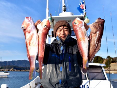 渡船屋たにぐち 釣果