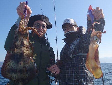 シースナイパー海龍 釣果