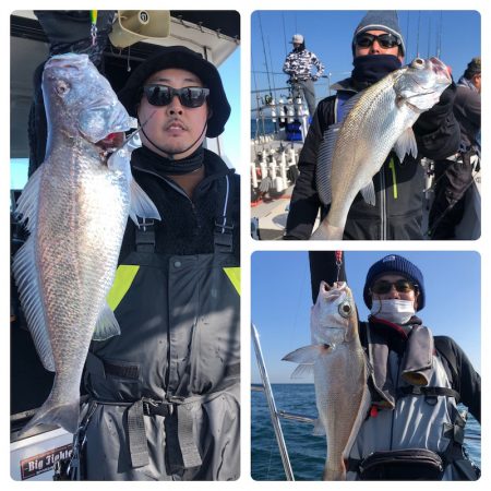 ビッグファイター 釣果