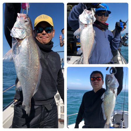 ビッグファイター 釣果