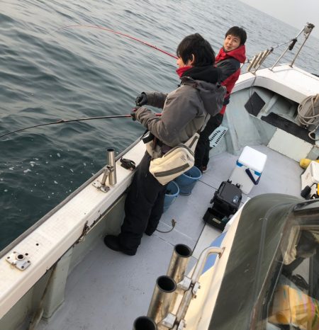 フィッシング　キッタカ 釣果