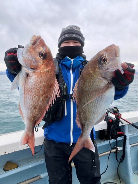 第二八坂丸 釣果