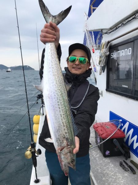 ランスルー 釣果