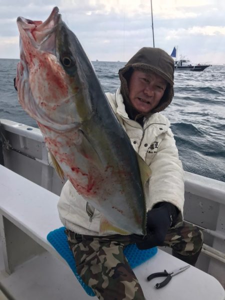 ランスルー 釣果