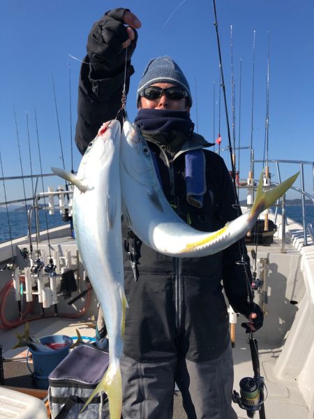 ビッグファイター 釣果