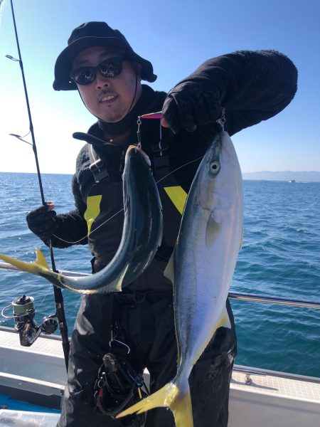 ビッグファイター 釣果