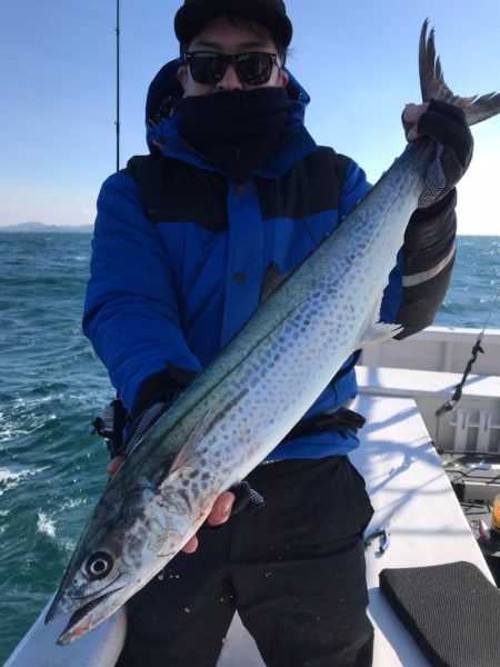 ランスルー 釣果