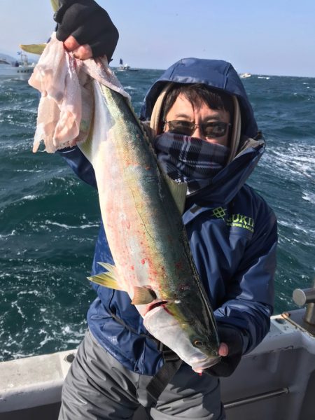 ランスルー 釣果