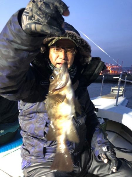 Ｖ−７ West 釣果