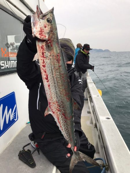 ランスルー 釣果