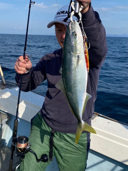 あみや渡船 JIGBOY 釣果