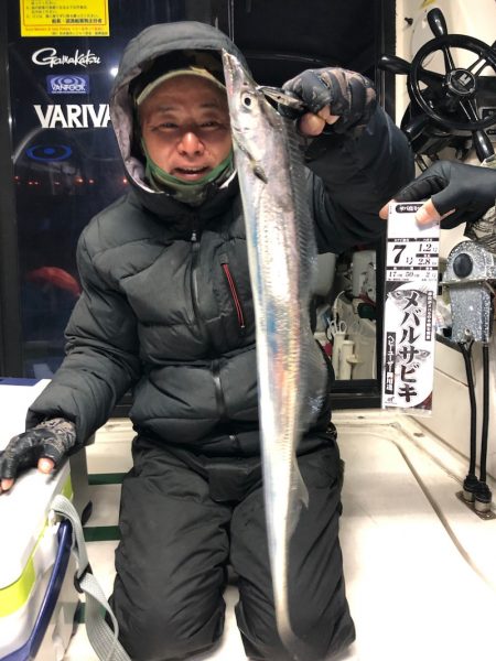 Ｖ−７ West 釣果