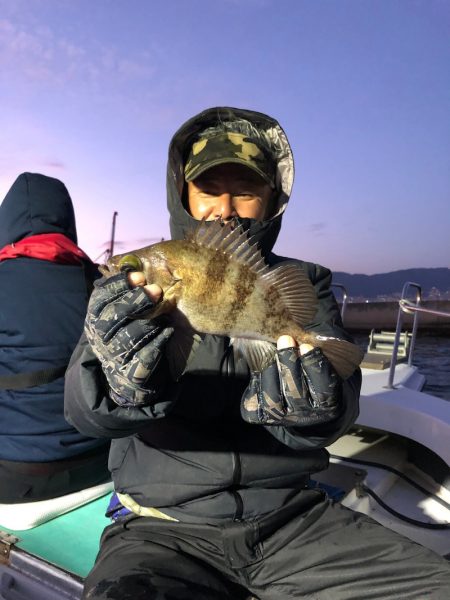 Ｖ−７ West 釣果