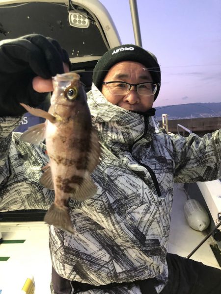 Ｖ−７ West 釣果