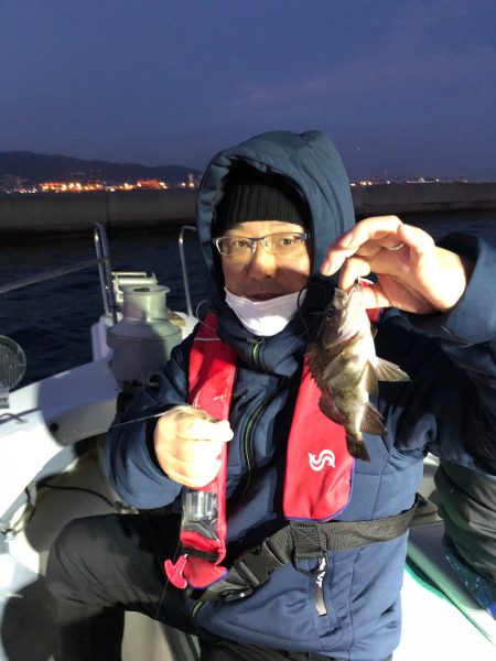 Ｖ−７ West 釣果