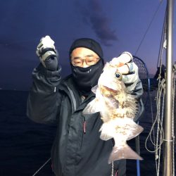 Ｖ−７ West 釣果