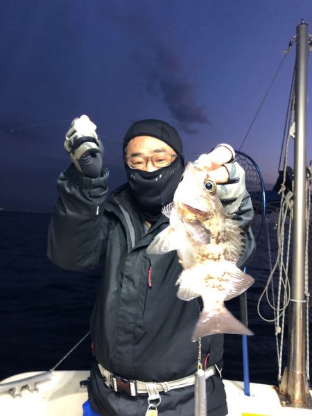 Ｖ−７ West 釣果