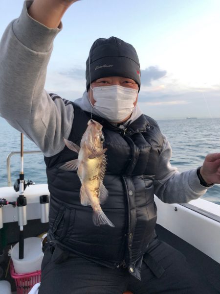 Ｖ−７ West 釣果