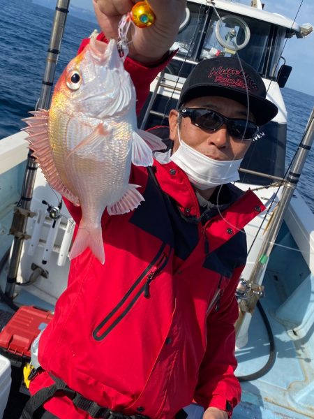 あみや渡船 JIGBOY 釣果