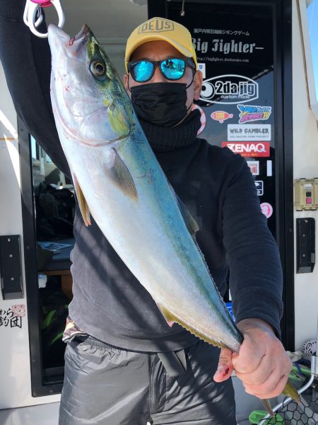 ビッグファイター 釣果